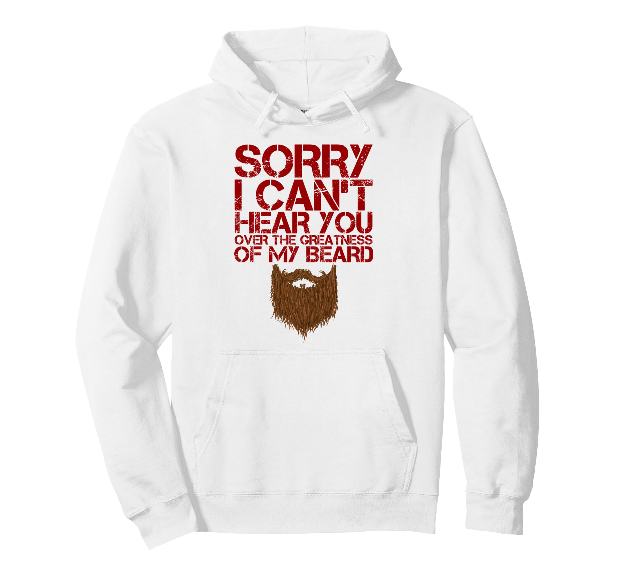 Funny Bearded Dads Dad Beards Fathers Hoodie - Streetwear Style for Adults - T-Shirt, Sweatshirt, Hoodie