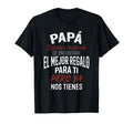 Funny Fathers Day Spanish Dad From T-Shirt - Minimalist Print Unisex - T-Shirt, Sweatshirt, Hoodie