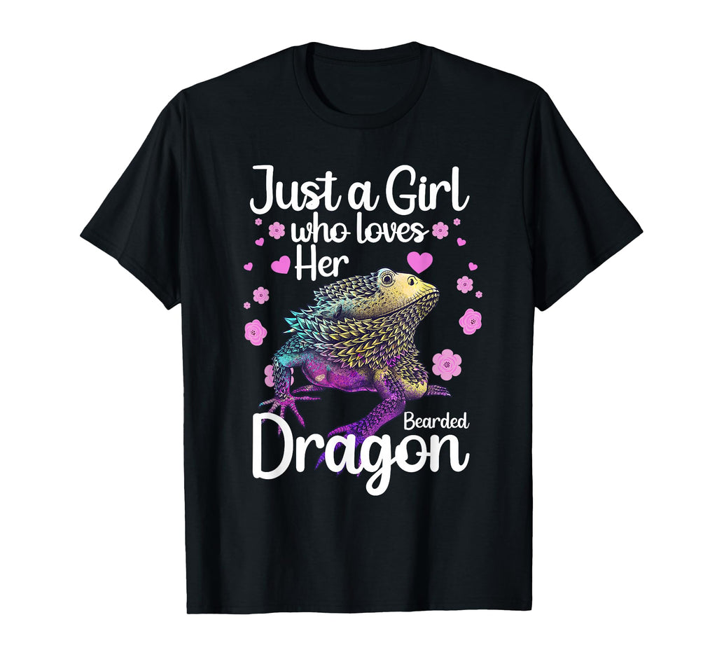 Bearded Dragon Bearded Dragon Lovers T-Shirt - Graphic Print Unisex - T-Shirt, Sweatshirt, Hoodie