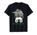 Messy Bun Grandma Soccer Grammy Life T-Shirt - Custom Art Print Unisex - T-Shirt, Sweatshirt, Hoodie