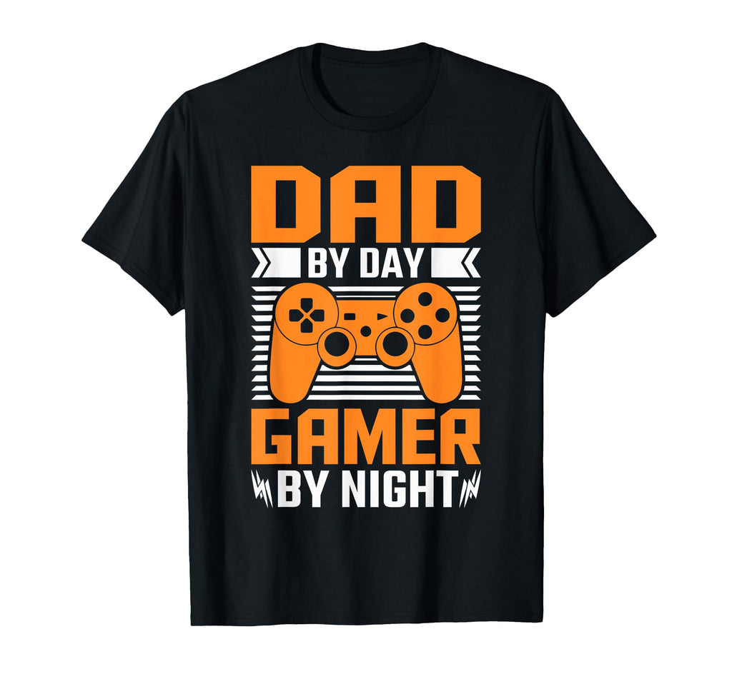 Dad Day Gamer Night Video Gaming Gift Hoodie - Custom Art Print Unisex - T-Shirt, Sweatshirt, Hoodie