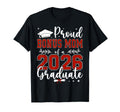 Proud Bonus Mom Class 2026 Graduate T-Shirt - Custom Art Print for Adults - T-Shirt, Sweatshirt, Hoodie