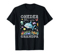 One Der Sea Grandpa Birthday T-Shirt - Aesthetic Graphic for Adults - T-Shirt, Sweatshirt, Hoodie