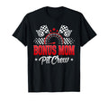 Bonus Mom Pit Crew Race Car Birthday T-Shirt - Graphic Print for Adults - T-Shirt, Sweatshirt, Hoodie
