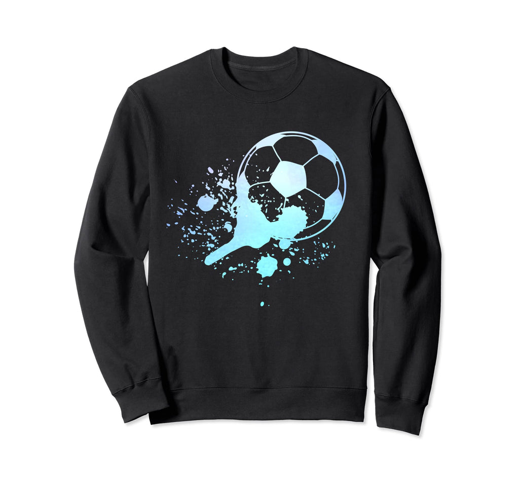 Soccer Player Soccer Sports Sweatshirt - Aesthetic Graphic Men Women - T-Shirt, Sweatshirt, Hoodie