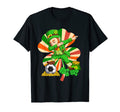 Dabbing St Patricks Day Playing Soccer T-Shirt - Trendy Graphic Men Women - T-Shirt, Sweatshirt, Hoodie