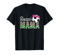 Soccer Mama Leopard Soccer Mom T-Shirt - Aesthetic Graphic for Adults - T-Shirt, Sweatshirt, Hoodie