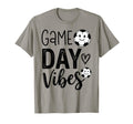 Soccer Game Day Vibes Mom Soccer Mama T-Shirt - Streetwear Style Unisex - T-Shirt, Sweatshirt, Hoodie