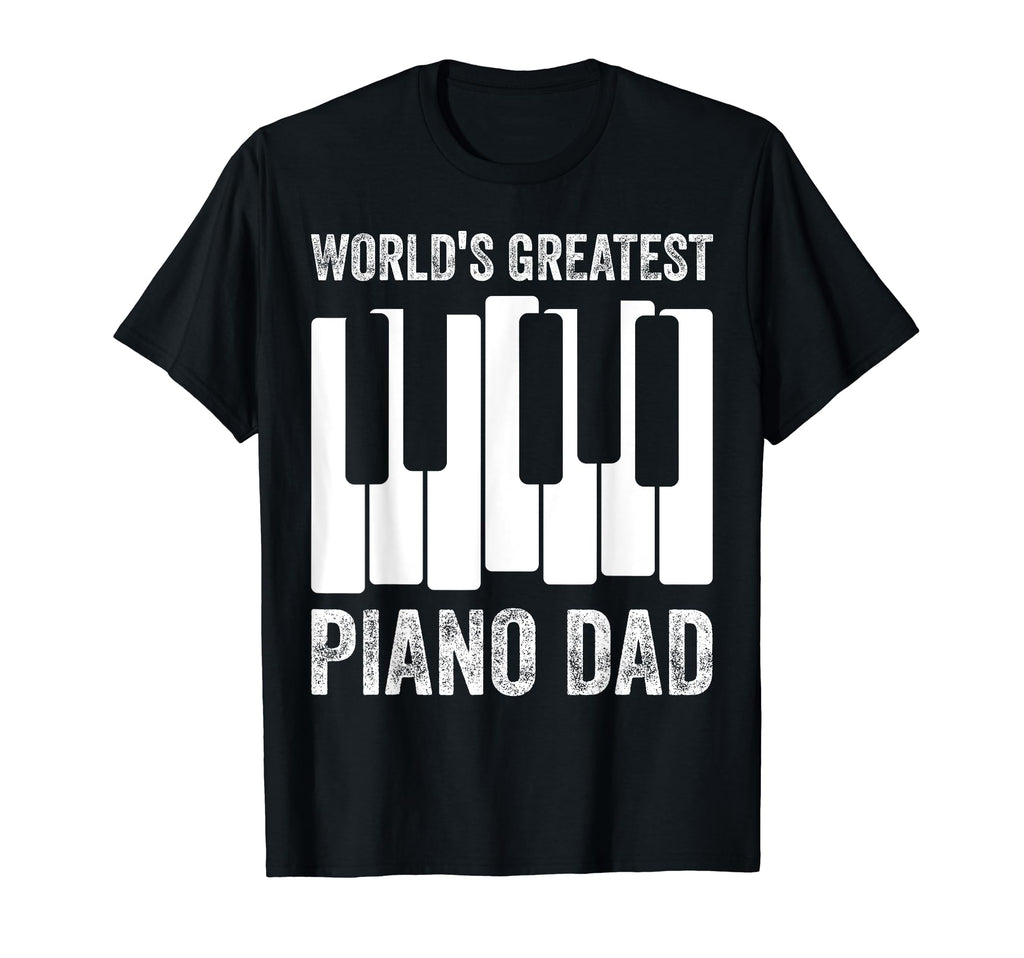 Pianist Instrument Musician Keyboard T-Shirt - Casual Everyday Wear Unisex - T-Shirt, Sweatshirt, Hoodie