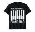 Pianist Instrument Musician Keyboard T-Shirt - Casual Everyday Wear Unisex - T-Shirt, Sweatshirt, Hoodie
