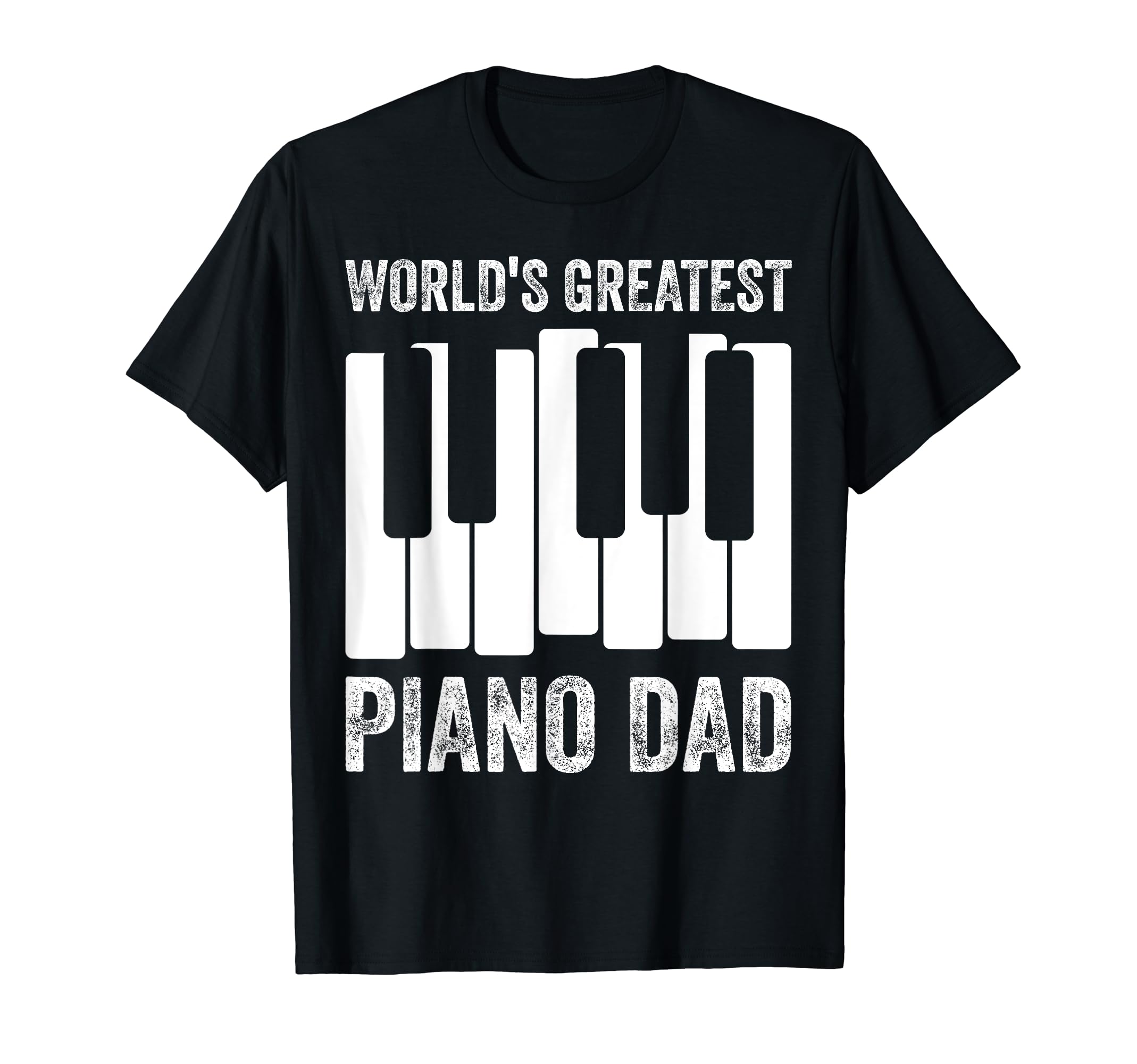 Pianist Instrument Musician Keyboard T-Shirt - Casual Everyday Wear Unisex - T-Shirt, Sweatshirt, Hoodie