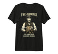 I Was Summoned Mechanic Dad Fixing T-Shirt - Unique Graphic Men Women - T-Shirt, Sweatshirt, Hoodie