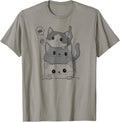 Funny Cat Gifts Co. - Adult & Kids T-Shirts, Sweatshirts & Hoodies apparel design preview 1