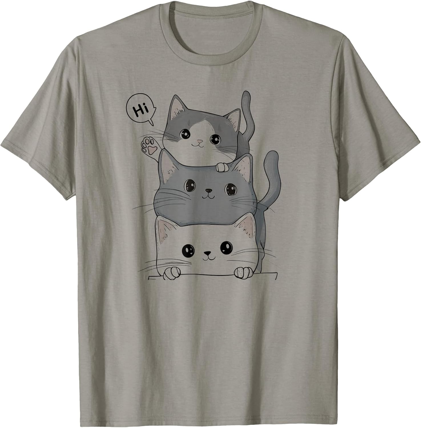 Funny Cat Gifts Co. - Adult & Kids T-Shirts, Sweatshirts & Hoodies apparel design preview 1