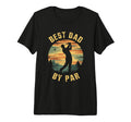 Best Dad Par Fathers Day Golf Lover T-Shirt - Custom Art Print Men Women - T-Shirt, Sweatshirt, Hoodie