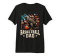 Mens Basketball American Flag T-Shirt - Custom Art Print Men Women - T-Shirt, Sweatshirt, Hoodie
