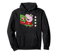Peppa Pig Portugal Soccer Colors Hoodie - Streetwear Style for Adults - T-Shirt, Sweatshirt, Hoodie