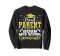 Proud Parent 2026 Class Med School Sweatshirt - Graphic Print Unisex - T-Shirt, Sweatshirt, Hoodie