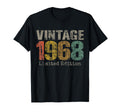 1968 Text 58Th Birthday Gift 58 Year Old T-Shirt - Graphic Print Men Women - T-Shirt, Sweatshirt, Hoodie