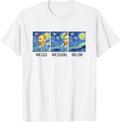 Funny Van Gogh Goghing Gone Fine Art Painting Joke - Adult & Kids T-Shirts, Sweatshirts & Hoodies apparel design preview 1