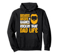 Beard Lover Bearded Dad Ginger Beard Hoodie - Graphic Print Men Women - T-Shirt, Sweatshirt, Hoodie