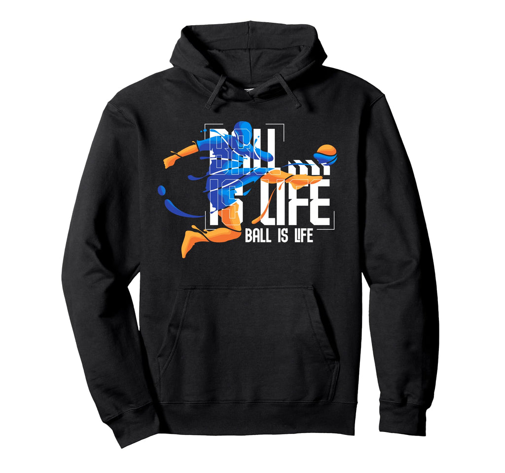 Football Players And Fans Soccer Lover Hoodie - Trendy Graphic Men Women - T-Shirt, Sweatshirt, Hoodie