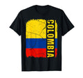 Colombian Flag Colombia Pride Roots T-Shirt - Novelty Apparel for Adults - T-Shirt, Sweatshirt, Hoodie