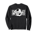 Soccer Mama Sport Lover Family Sweatshirt - Aesthetic Graphic Men Women - T-Shirt, Sweatshirt, Hoodie