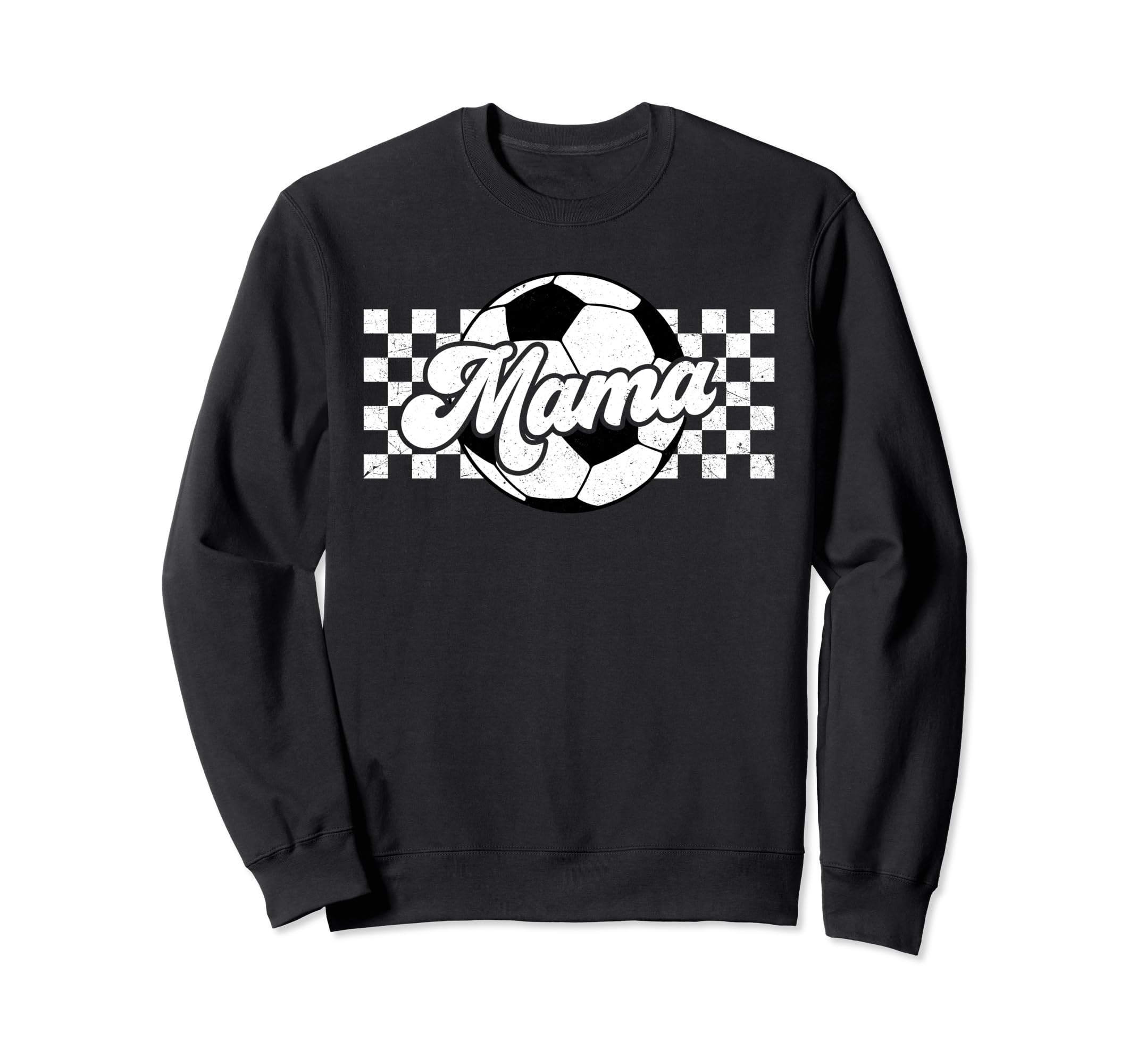 Soccer Mama Sport Lover Family Sweatshirt - Aesthetic Graphic Men Women - T-Shirt, Sweatshirt, Hoodie