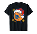 Nba Golden State Warriors Santa Hat T-Shirt - Novelty Apparel Men Women - T-Shirt, Sweatshirt, Hoodie