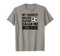 My Favorite Soccer Player Calls Me Bubbe T-Shirt - Graphic Print Men Women - T-Shirt, Sweatshirt, Hoodie