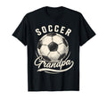 Soccer Grandpa Proud Soccer Player Papa T-Shirt - Streetwear Style Unisex - T-Shirt, Sweatshirt, Hoodie