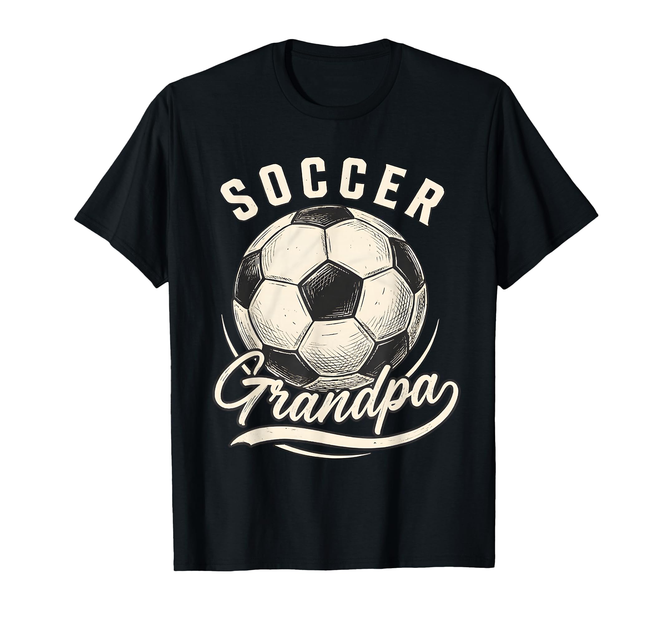Soccer Grandpa Proud Soccer Player Papa T-Shirt - Streetwear Style Unisex - T-Shirt, Sweatshirt, Hoodie