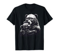 Papa Bear Best Dad Gifts Bear Fathers T-Shirt - Custom Art Print Men Women - T-Shirt, Sweatshirt, Hoodie