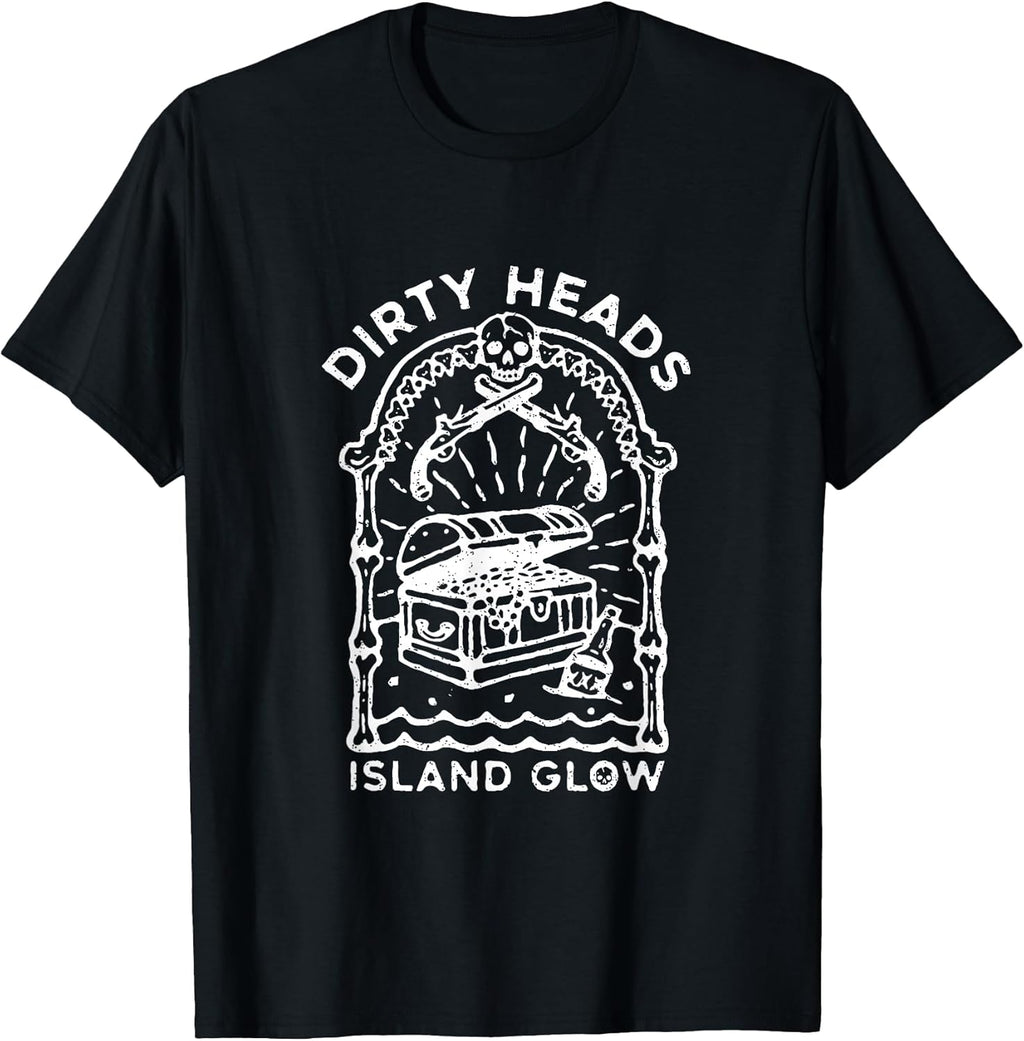 Heads Dirty Island Glow - Adult & Kids T-Shirts, Sweatshirts & Hoodies apparel design preview 1