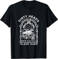 Heads Dirty Island Glow - Adult & Kids T-Shirts, Sweatshirts & Hoodies apparel design preview 1