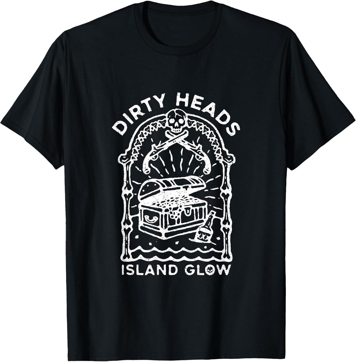 Heads Dirty Island Glow - Adult & Kids T-Shirts, Sweatshirts & Hoodies apparel design preview 1