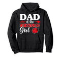 Ladybug And Dad Dad Birthday Hoodie - Unique Graphic for Adults - T-Shirt, Sweatshirt, Hoodie