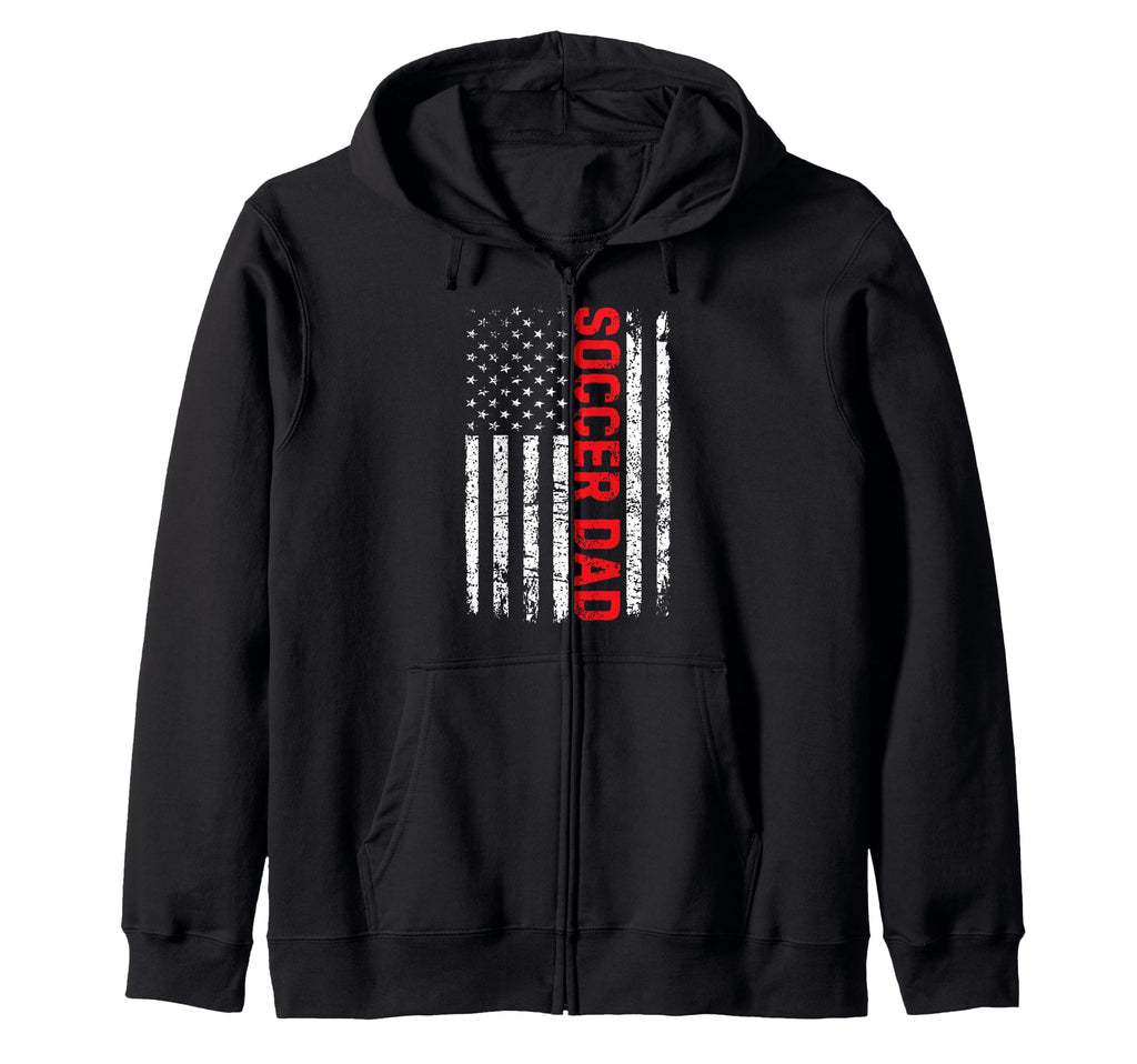Soccer Dad Shirts Flag T-Shirt - Graphic Print Men Women - T-Shirt, Sweatshirt, Hoodie