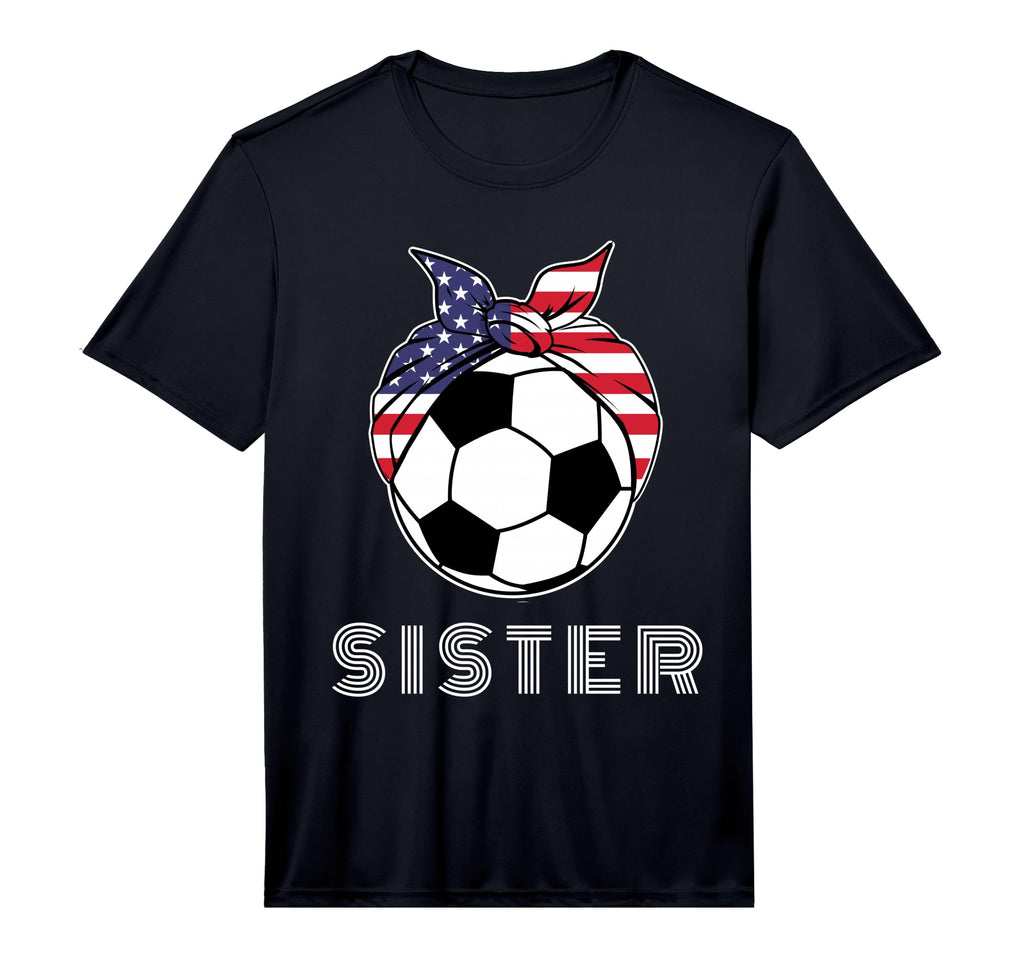 Soccer Player Supporter Womens T-Shirt - Casual Everyday Wear for Adults - T-Shirt, Sweatshirt, Hoodie