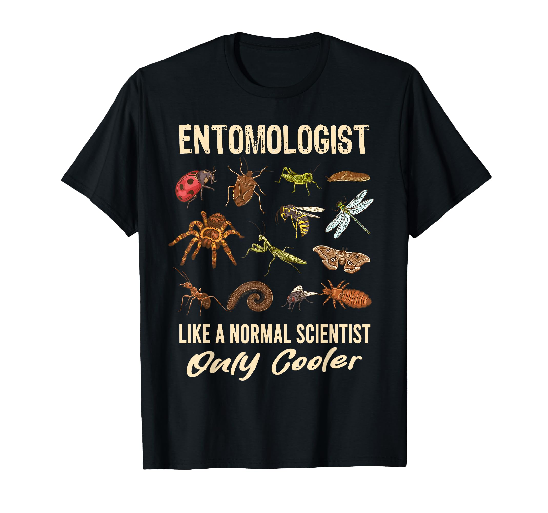 Entomologist Definition Funny Entomology T-Shirt - Graphic Print Men Women - T-Shirt, Sweatshirt, Hoodie