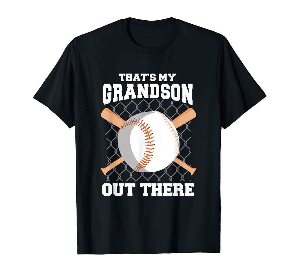 Thats My Grandson Out There Grandma T-Shirt - Graphic Print Men Women - T-Shirt, Sweatshirt, Hoodie