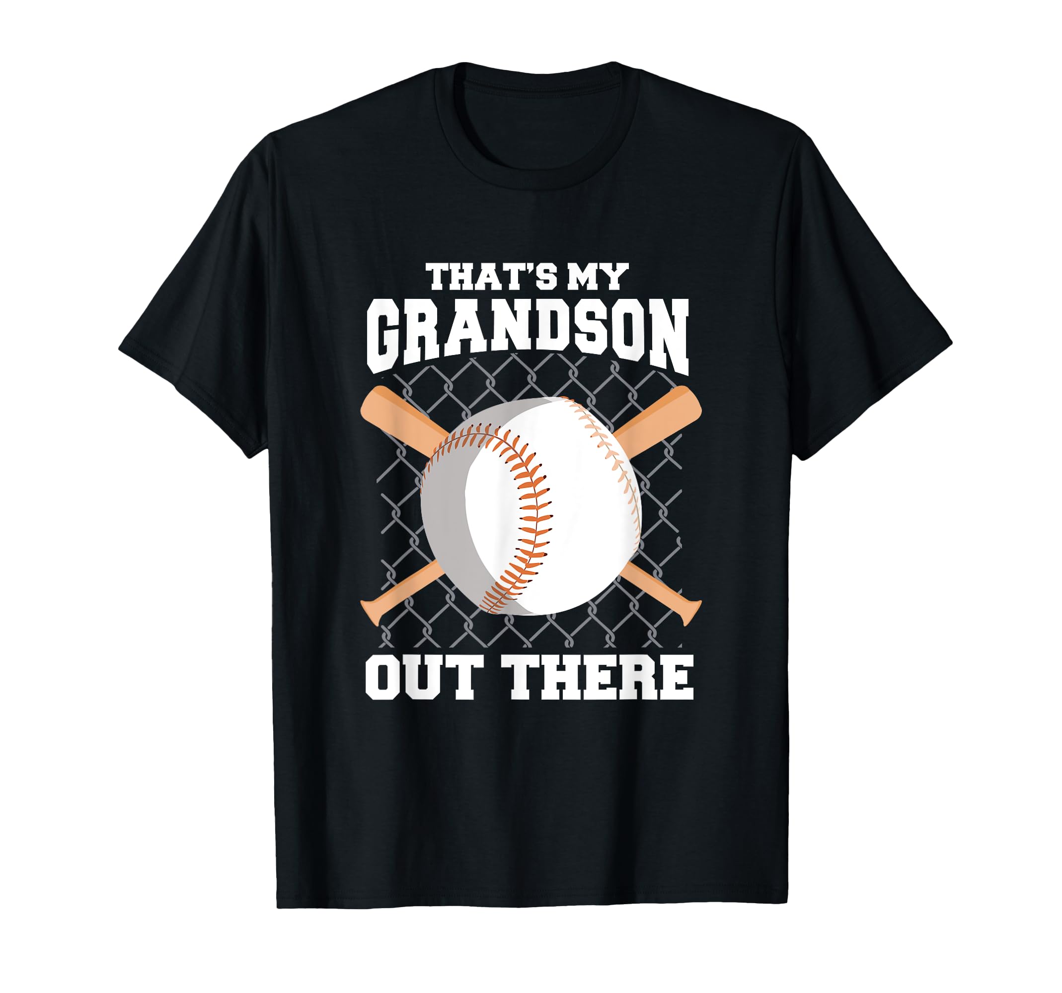 Thats My Grandson Out There Grandma T-Shirt - Graphic Print Men Women - T-Shirt, Sweatshirt, Hoodie
