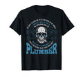 Plumbing Workers Skull Plumber T-Shirt - Aesthetic Graphic Unisex - T-Shirt, Sweatshirt, Hoodie