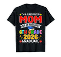 Im Super Proud Mom Awesome 6Th Grade T-Shirt - Trendy Graphic for Adults - T-Shirt, Sweatshirt, Hoodie