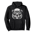 Papa Bear Fathers Day Best Papa Hoodie - Casual Everyday Wear Men Women - T-Shirt, Sweatshirt, Hoodie