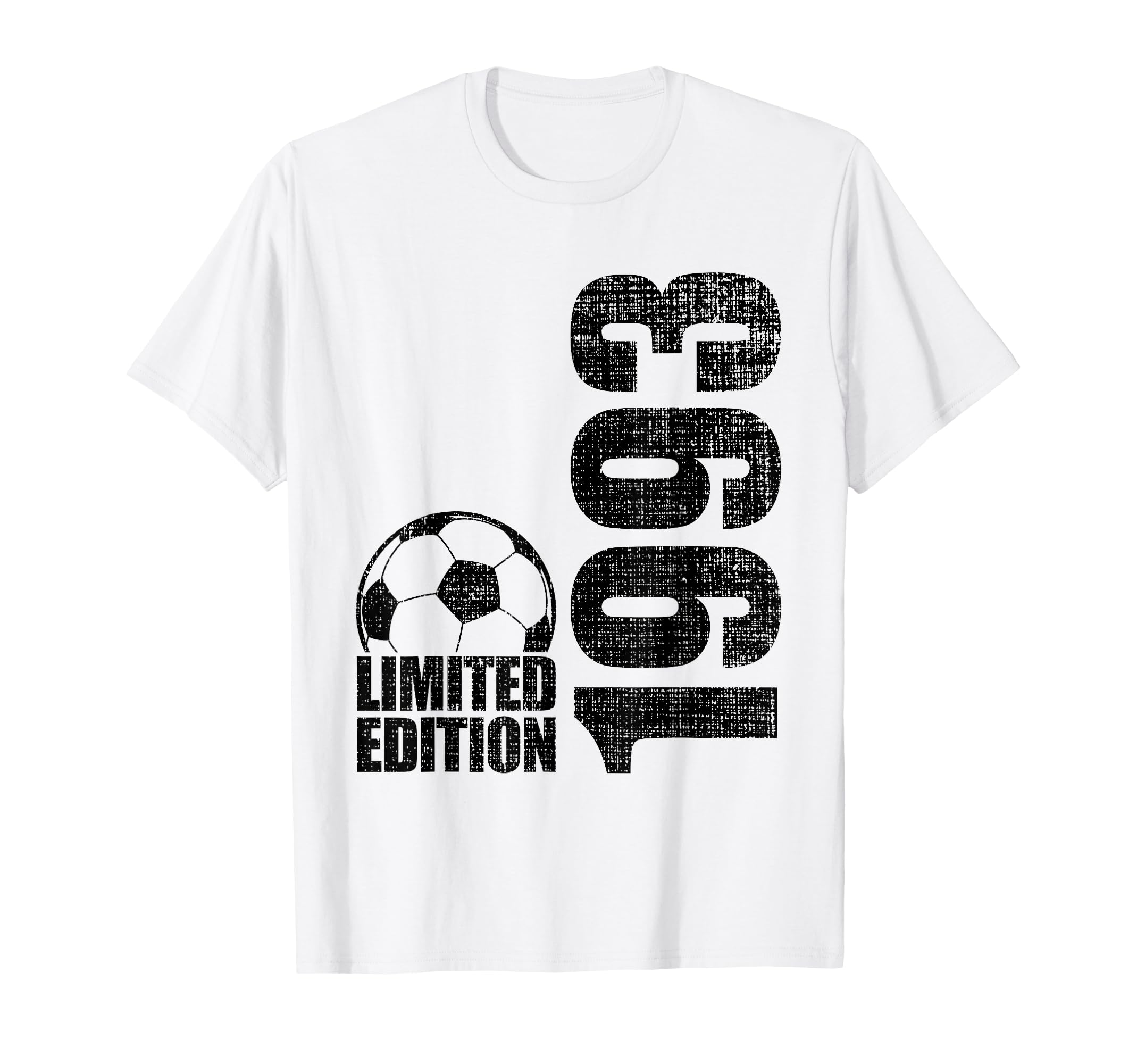 33 Years Old 1993 33Rd Birthday Soccer T-Shirt - Graphic Print Unisex - T-Shirt, Sweatshirt, Hoodie