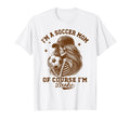 Soccer Moms Mama Im Soccer Mom Game T-Shirt - Custom Art Print Men Women - T-Shirt, Sweatshirt, Hoodie