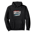 Soccer Aunt Hoodie - Custom Art Print Unisex - T-Shirt, Sweatshirt, Hoodie