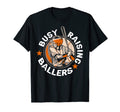 Busy Raising Ballers Baseball Player T-Shirt - Novelty Apparel for Adults - T-Shirt, Sweatshirt, Hoodie